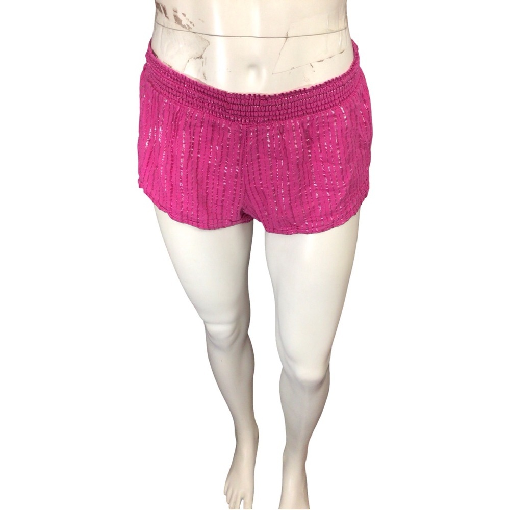 Victoria's Secret Fuchsia Sequin Shorts